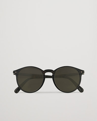 Herre | Moncler | Moncler Lunettes | Violle Polarized Sunglasses Shiny Black/Smoke