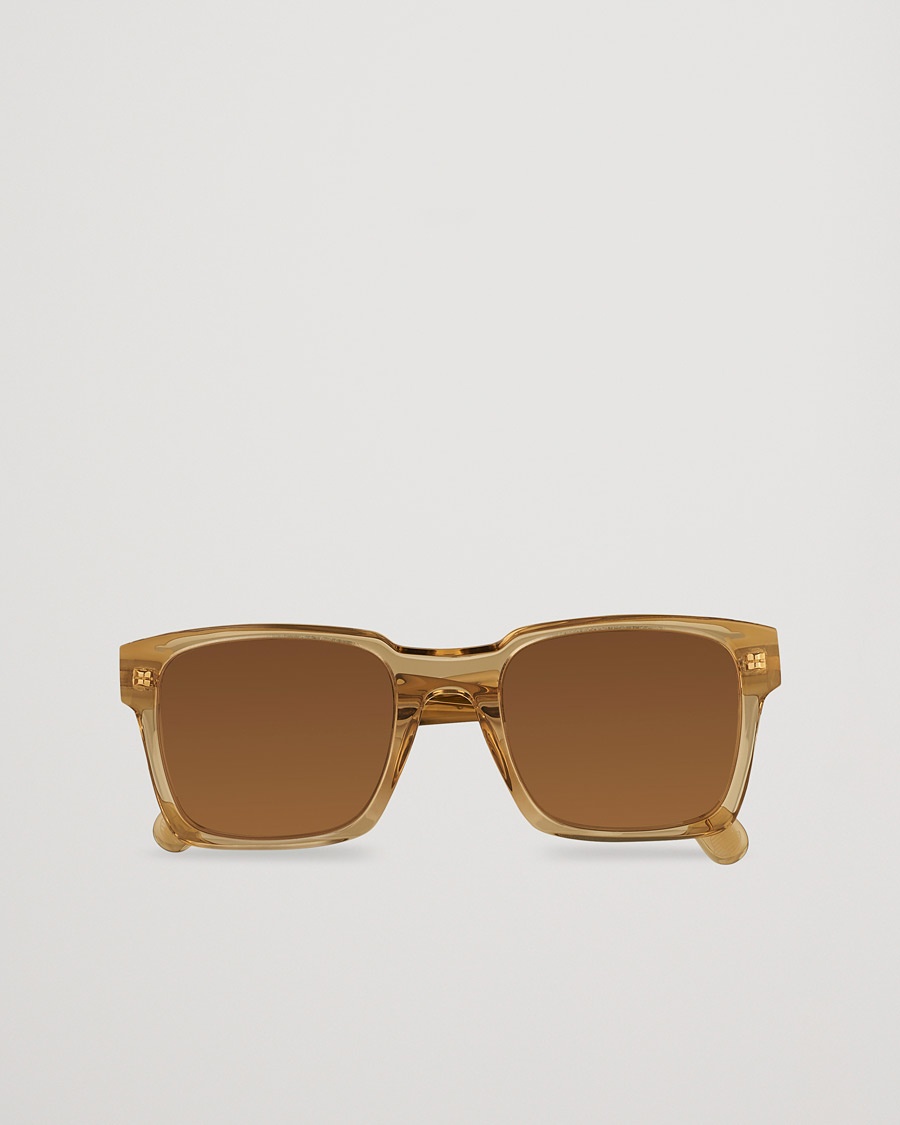 Herre | | Moncler Lunettes | Arcsecond Sunglasses Shiny Beige/Brown