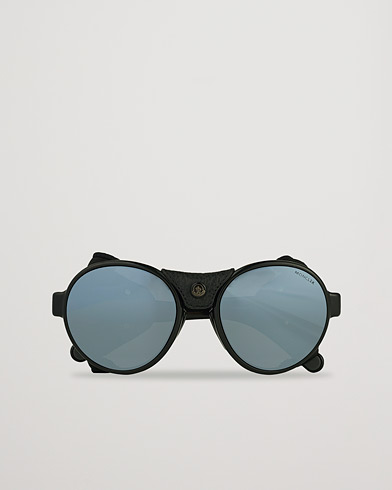 Herre | Solbriller | Moncler Lunettes | Steradian Sunglasses Black
