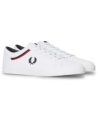 Fred Perry Basewill Twill White