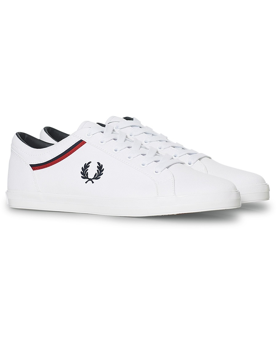 Fred Perry Basewill Twill White Fred Perry Basewill Twill White