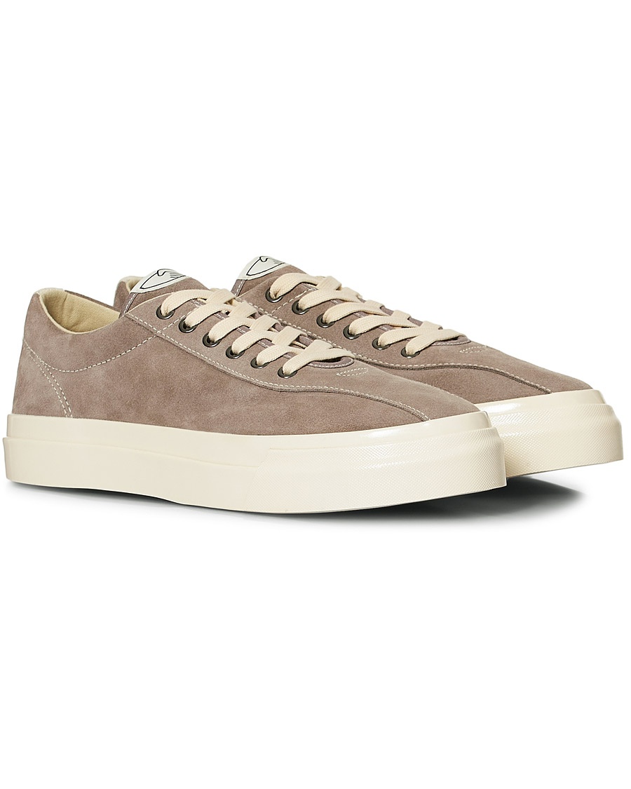 Stepney Workers Club Dellow Suede Sneaker Grey Stepney Workers Club Dellow Suede Sneaker Grey