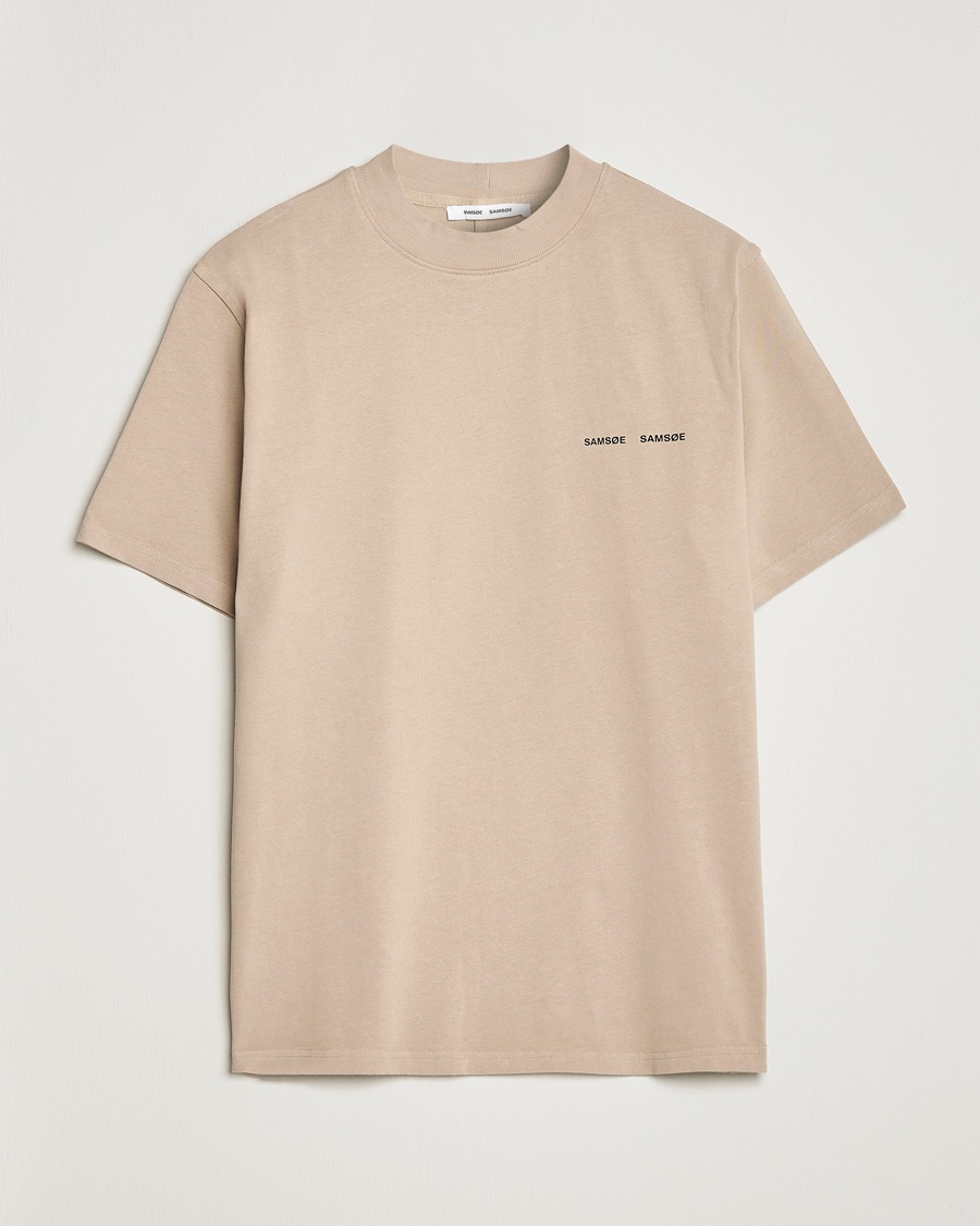 Herre | | Samsøe Samsøe | Norsbro Organic Cotton Tee Pure Cashmere