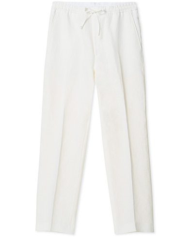 Tiger of Sweden Iscove Linen Pants White