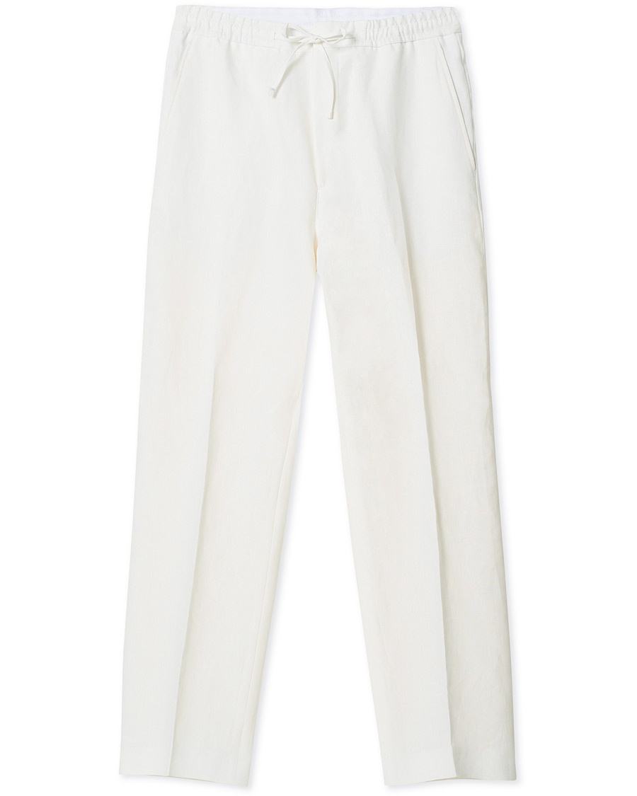 Tiger of Sweden Iscove Linen Pants White Tiger of Sweden Iscove Linen Pants White