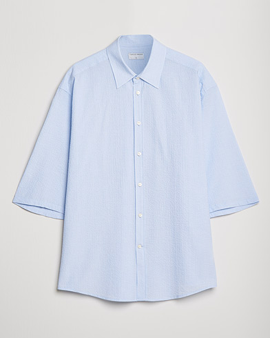 Herre | Kortermede skjorter | Tiger of Sweden | Kevin Short Sleeve Shirt Light blue
