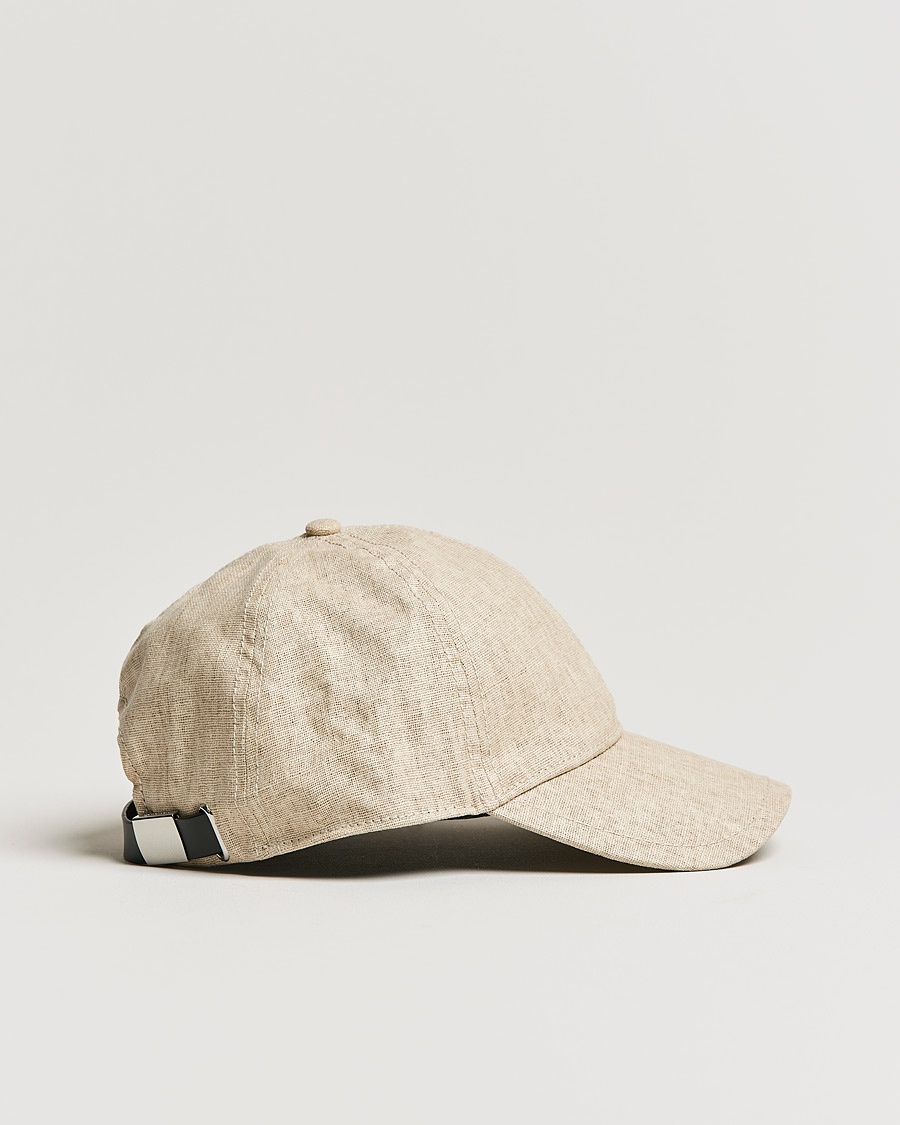 Tiger of Sweden Hent Linen Cap Clay Tiger of Sweden Hent Linen Cap Clay
