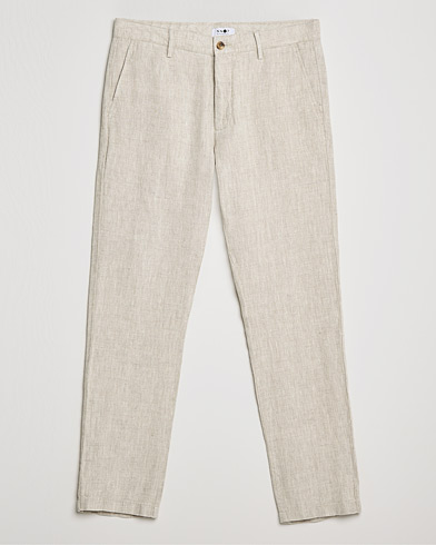 Bukse |  Karl Linen Trousers Oat