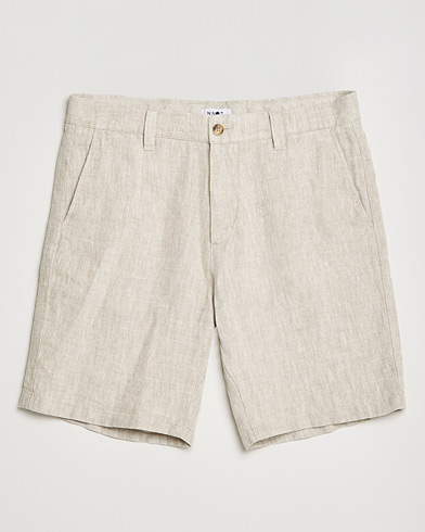 Herre | Shorts | NN07 | Crown Linen Shorts Oat