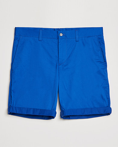 Herre | Salg klær | J.Lindeberg | Nathan Super Satin Shorts Royal Blue