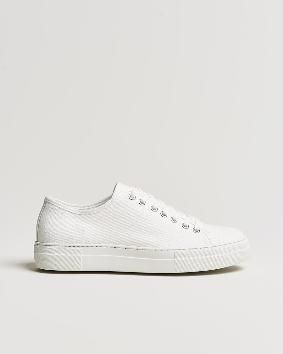 Herre | | J.Lindeberg | Art Signature Canvas Sneaker White