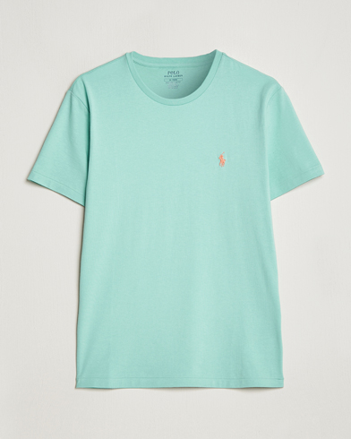 Herre | Kortermede t-shirts | Polo Ralph Lauren | Crew Neck Tee Celadon Green