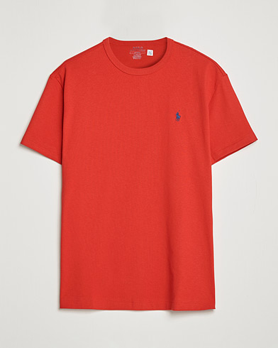 Herre | T-Shirts | Polo Ralph Lauren | Heavyweight Tee Red