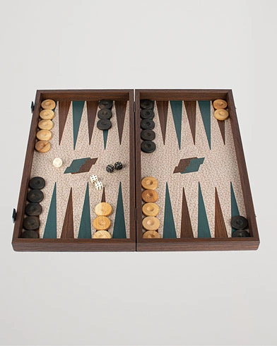 Herre | Til den hjemmekjære | Manopoulos | Wooden Creative Trend Colours Backgammon 
