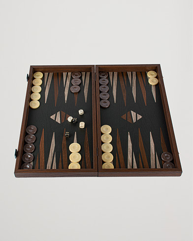 Herre | Til den hjemmekjære | Manopoulos | Wooden Creative Minimalistic Backgammon 