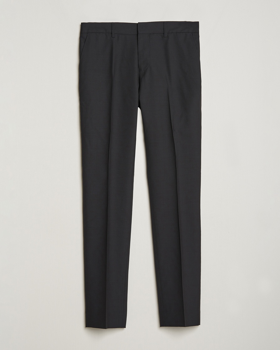 Herre | | Filippa K | Liam Cool Wool Slacks Black