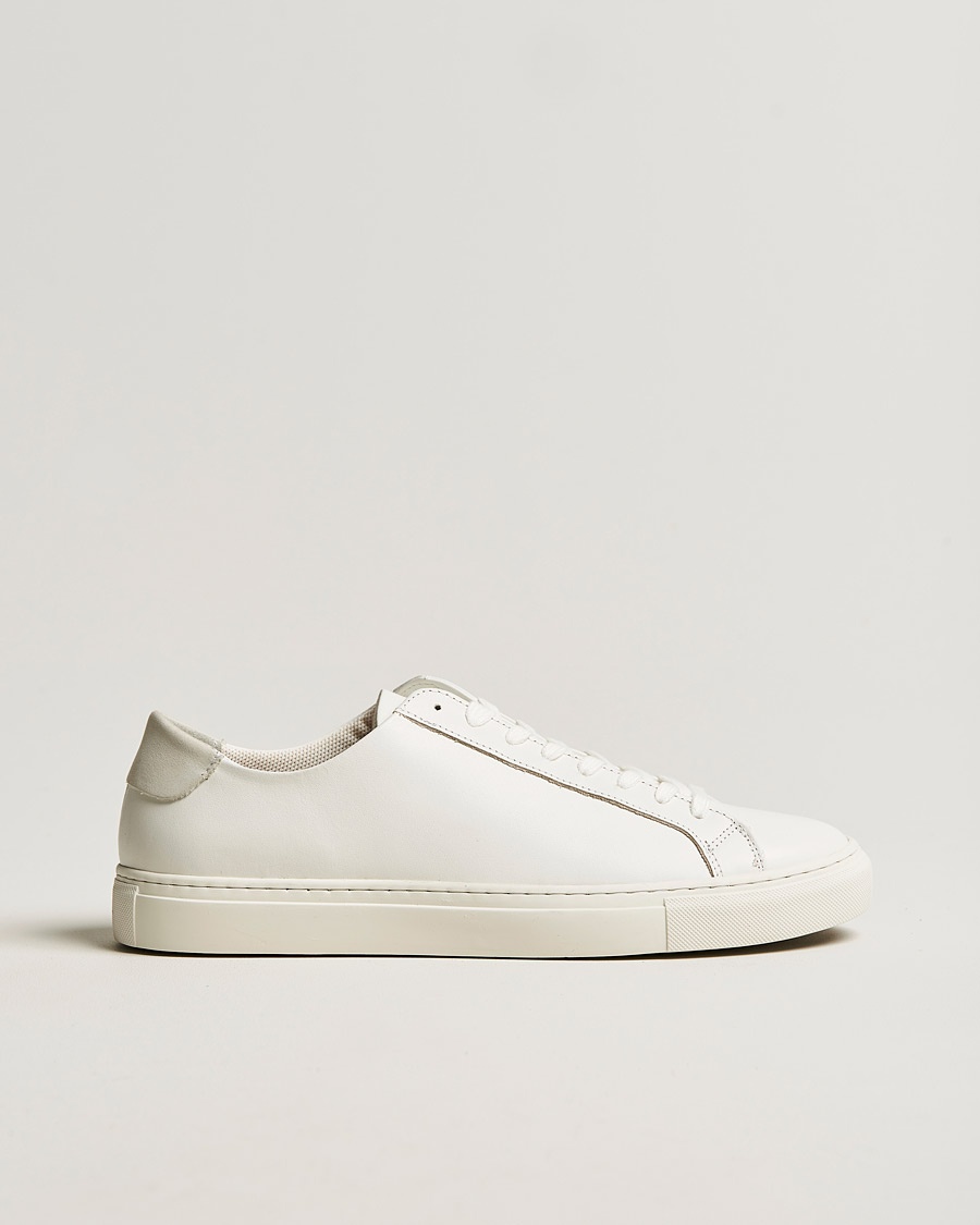 Filippa K Morgan Leather Sneaker White – Hvit