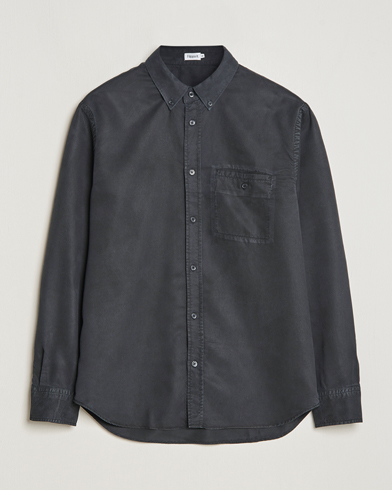 Herre | Nytt i butikken | Filippa K | Zachary Tencel Shirt Almost Black