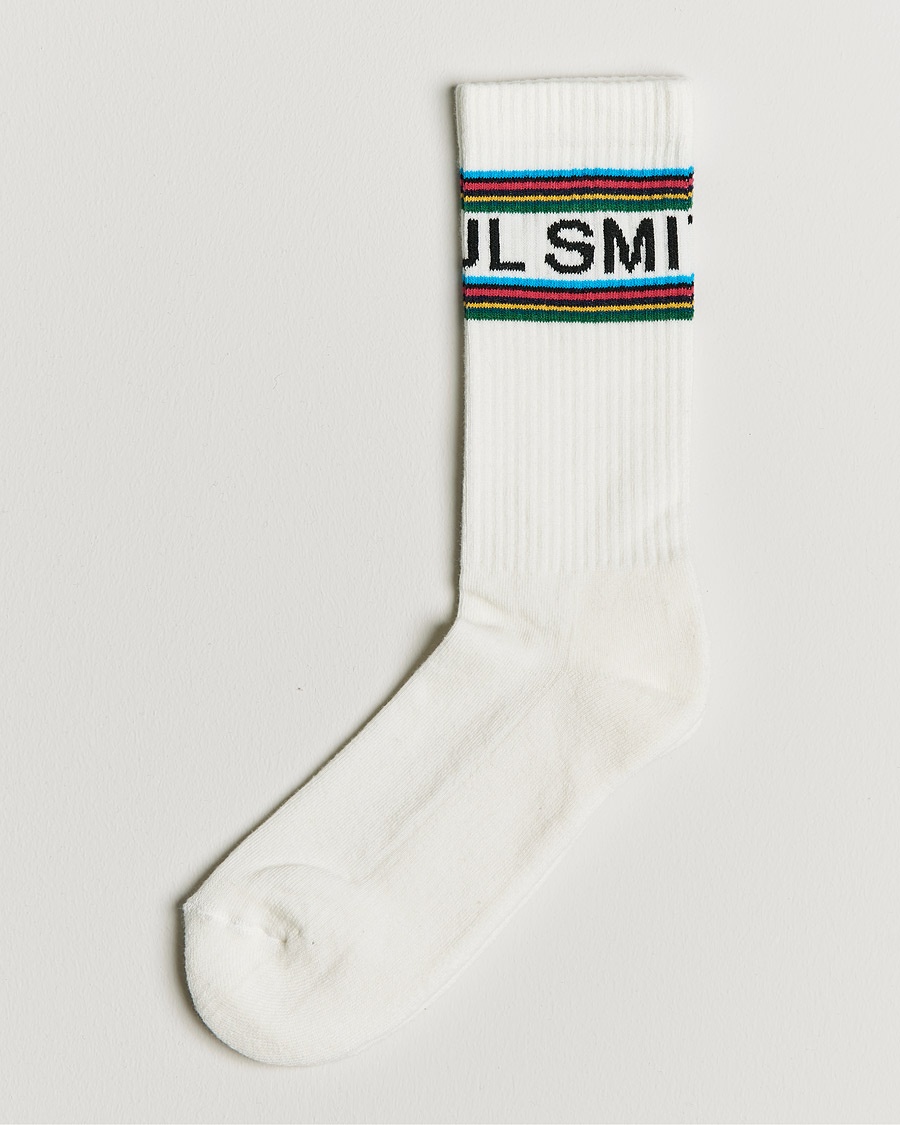 PS Paul Smith Cotton Paul Socks White PS Paul Smith Cotton Paul Socks White