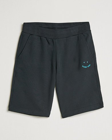 Herre | PS Paul Smith | PS Paul Smith | Happy Organic Cotton Shorts Black