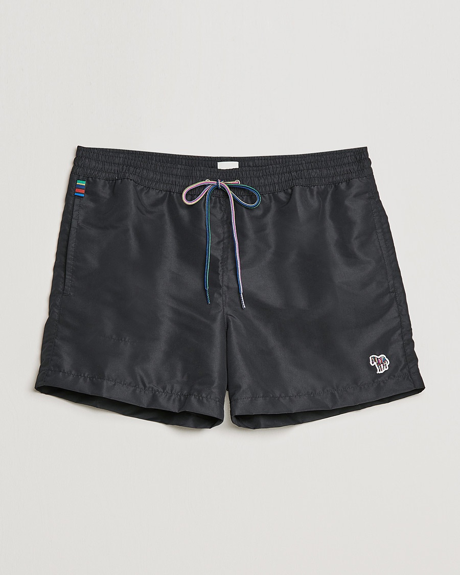 Herre | Badeshorts | PS Paul Smith | Paul Smith Zebra Swimshorts Black