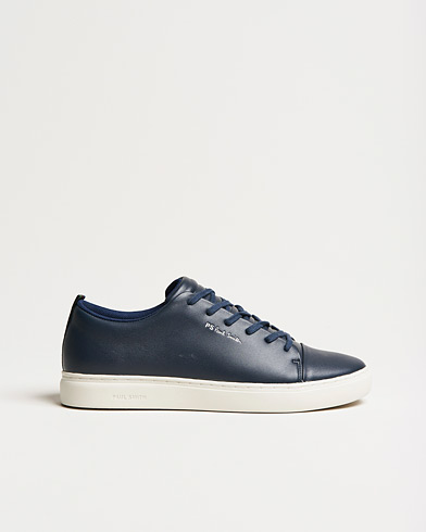 Herre | Salg sko | PS Paul Smith | Lee Leather Sneaker Navy