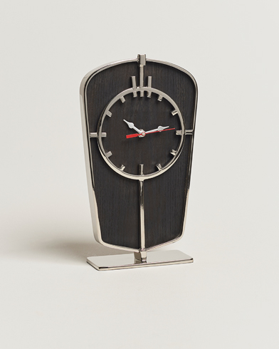 Herre | Authentic Models | Authentic Models | Art Deco Desk Clock Silver
