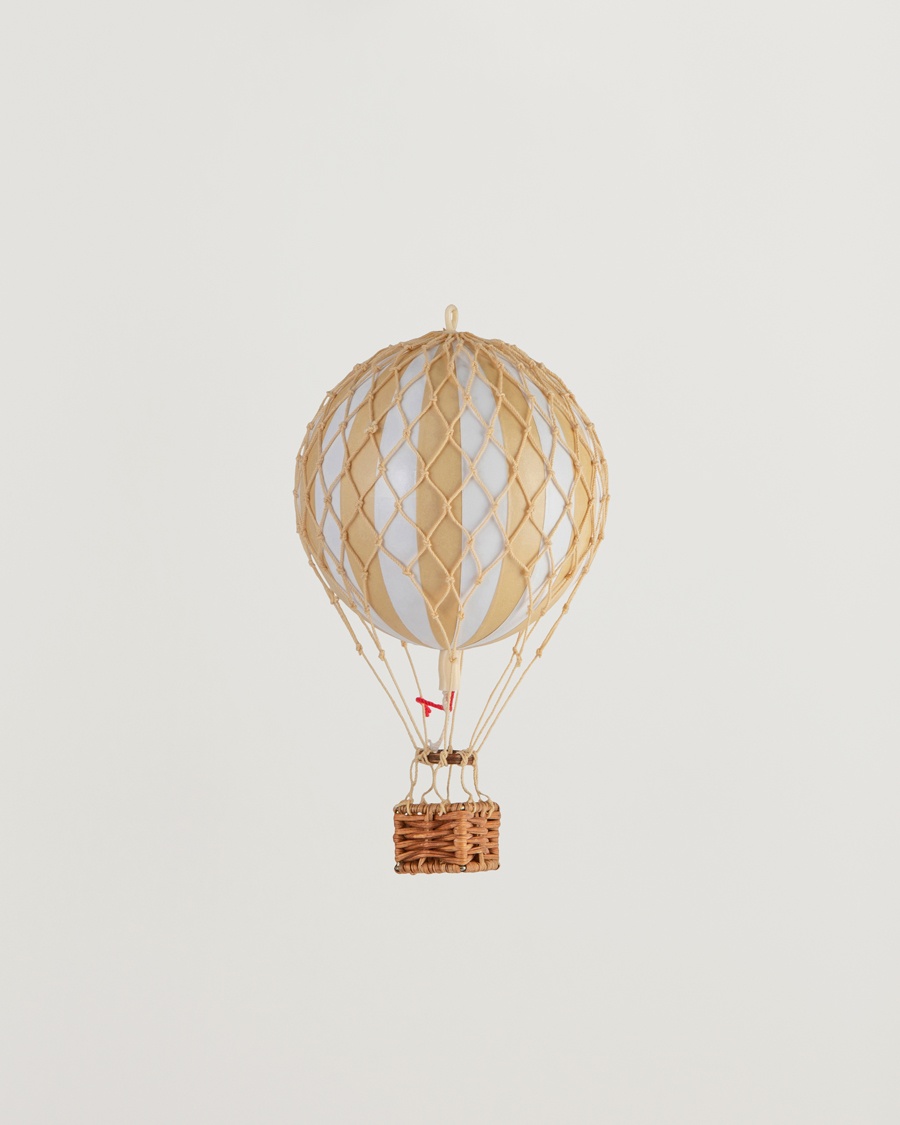 Authentic Models Floating In The Skies Balloon White Ivory – Hvit