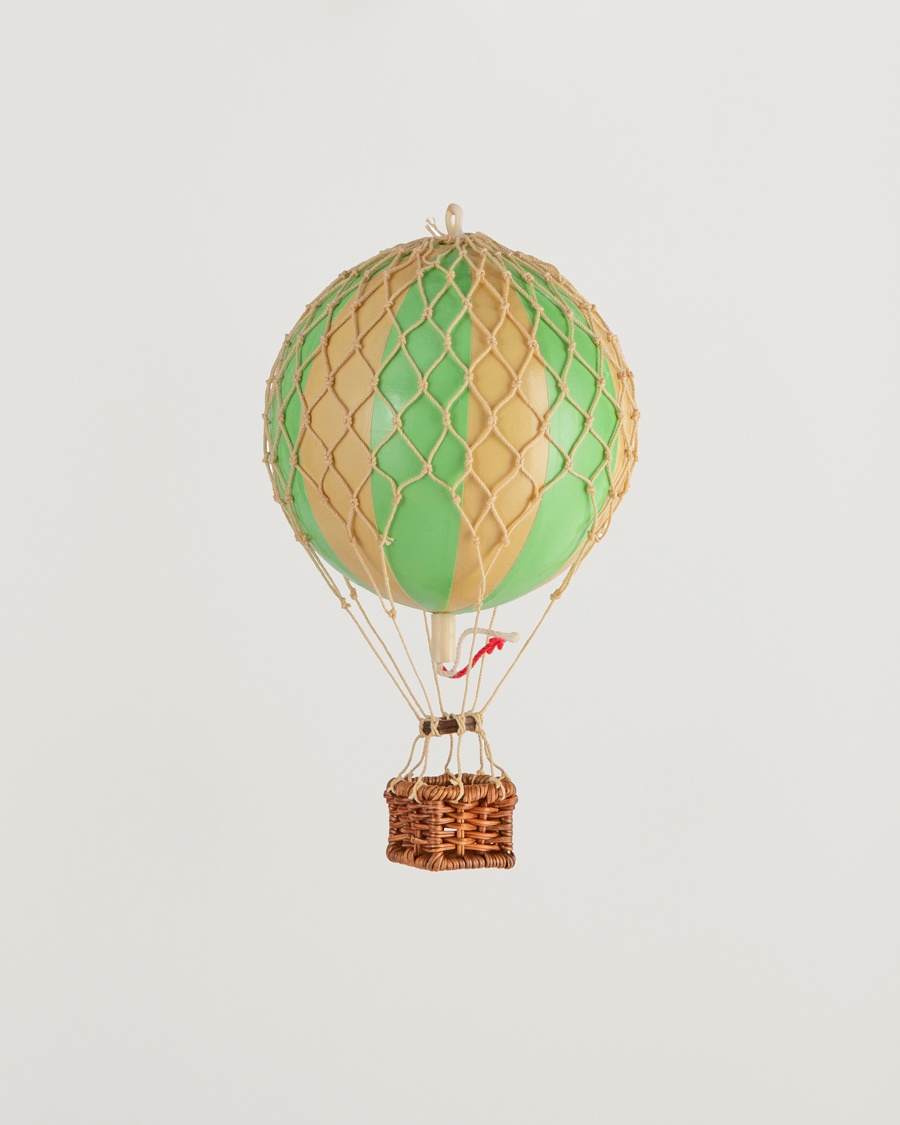 Authentic Models Travels Light Balloon Double Green – Grønn
