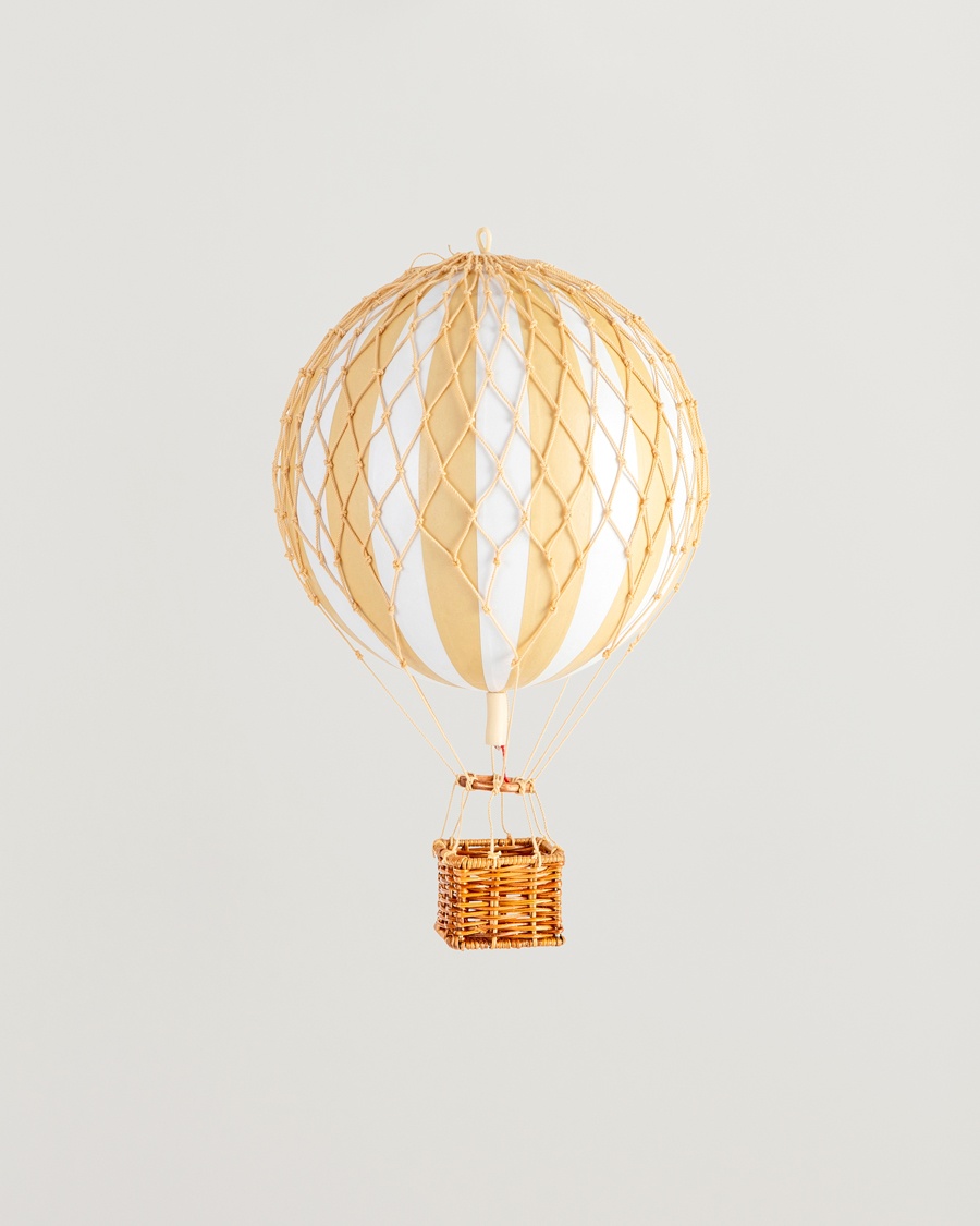 Herre | Til hjemmet | Authentic Models | Travels Light Balloon White Ivory
