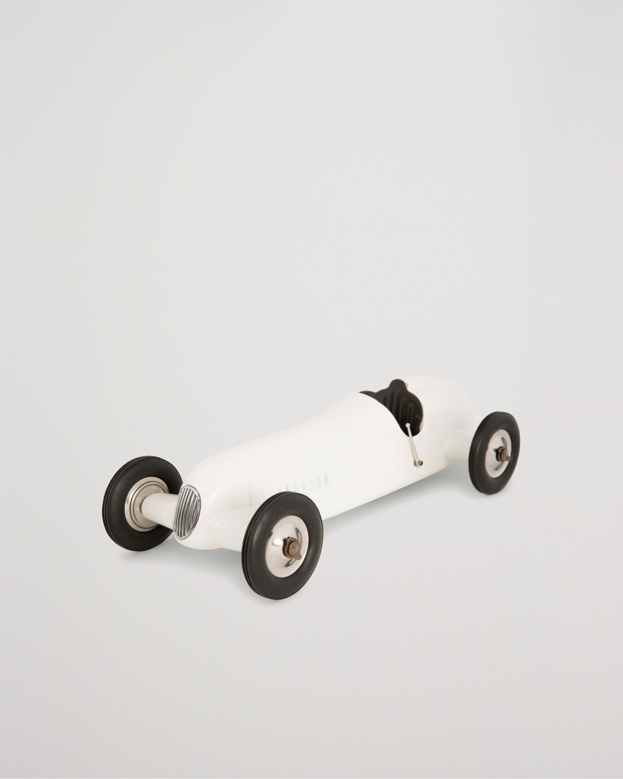 Herre | | Authentic Models | Indianapolis Racing Car White/Black