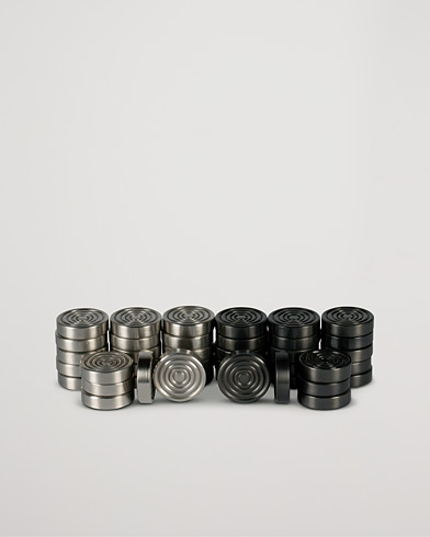 Herre | Authentic Models | Authentic Models | Checkers Set Metal 