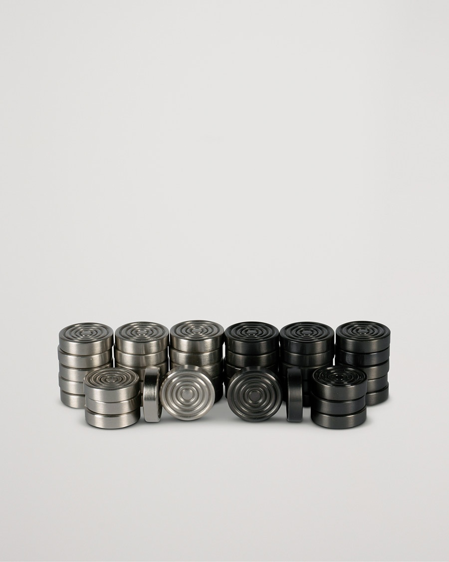 Herre | | Authentic Models | Checkers Set Metal
