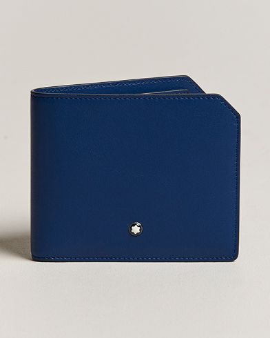 Herre |  | Montblanc | Meisterstück Selection Soft Wallet 6cc Cobalt Blue