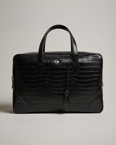 Herre | Weekendbager | Montblanc | Meisterstück Selection Leather Duffle Black