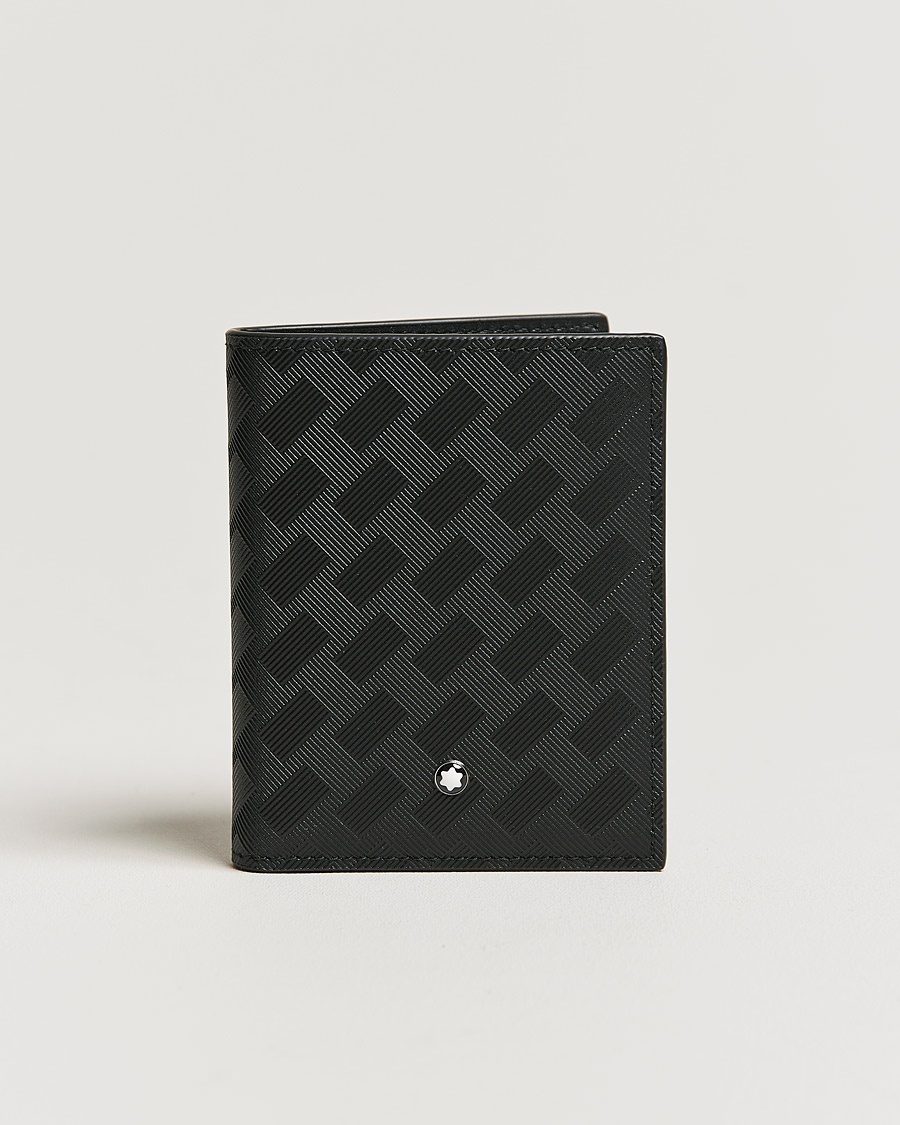 Herre | | Montblanc | Extreme 3.0 Compact Wallet 6cc Black