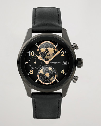 Herre | Klokker | Montblanc | Summit 3 Smartwatch Black