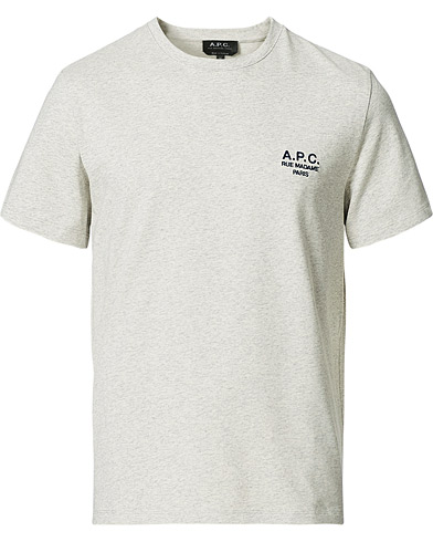 Herre |  | A.P.C. | Raymond T-Shirt Heather Grey