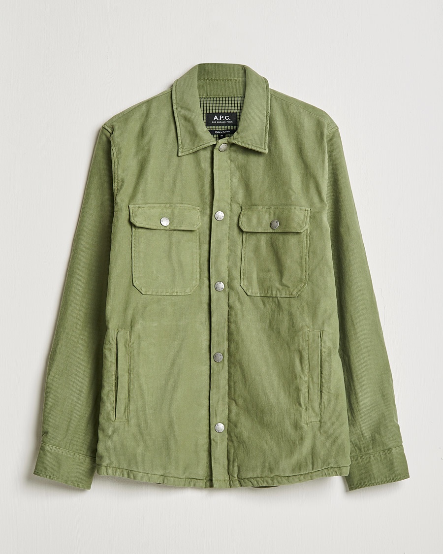 Herre | | A.P.C. | Alex Padded Jacket Light Khaki