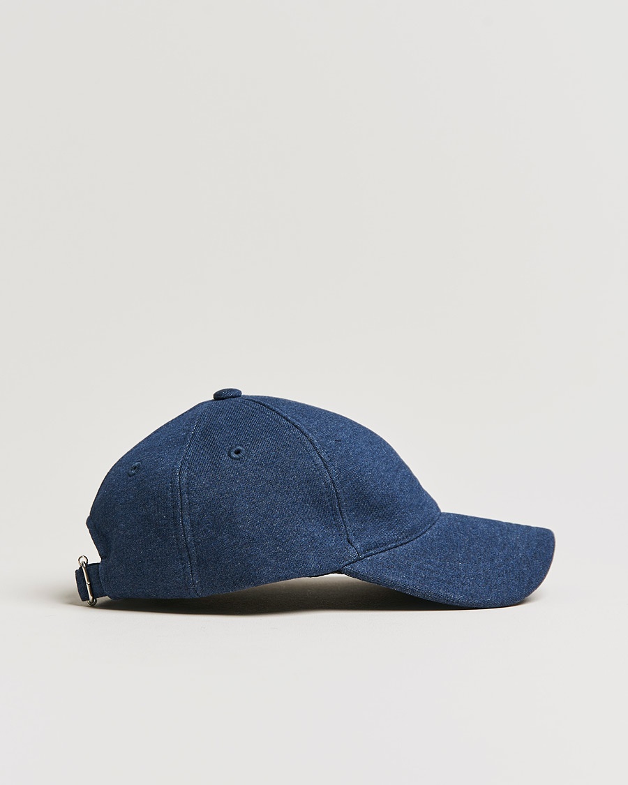Herre | | A.P.C. | Charlie Baseball Cap Marine