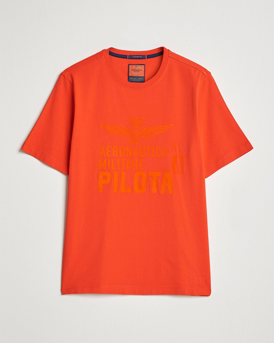 Herre | | Aeronautica Militare | Short Sleeve Tee Abbey Stone