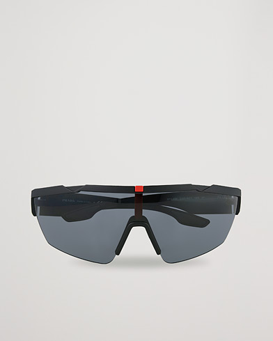 Herre |  | Prada Linea Rossa | 0PS 03XS Polarized Sunglasses Grey Lens
