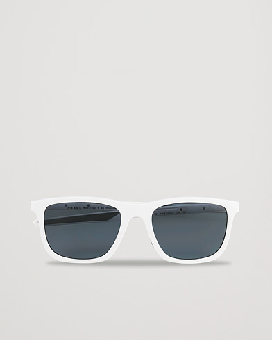 Herre |  | Prada Linea Rossa | 0PS 10WS Polarized Sunglasses White