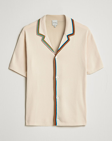 Herre |  | Paul Smith | Knitted Shirt Off White