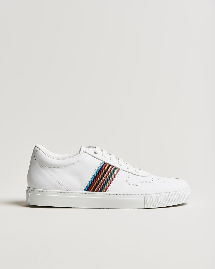  Fermi Leather Sneaker White