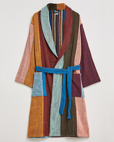 Herre | Pyjamaser og badekåper | Paul Smith | Artist Block Robe Multi
