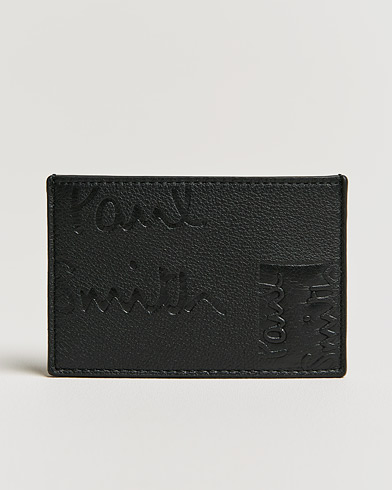 Herre |  | Paul Smith | Calf Leather Credit Card Case Black