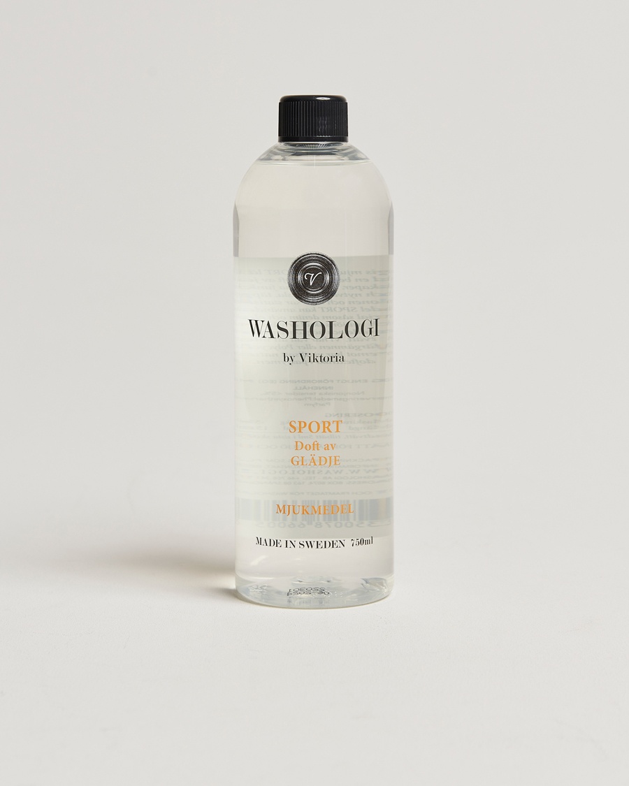 Herre | Vaskemiddel og tekstilspray | Washologi | Fabric Softener Sport 750ml