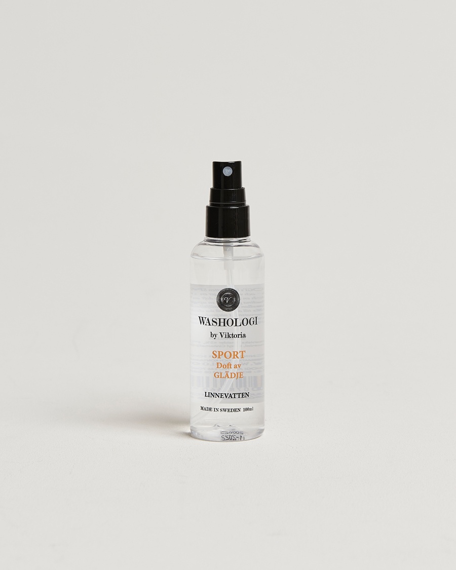 Herre | Vaskemiddel og tekstilspray | Washologi | Linen Water Sport 100ml
