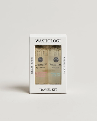 Herre | Vaskemiddel og tekstilspray | Washologi | Travel Kit 2x100ml 